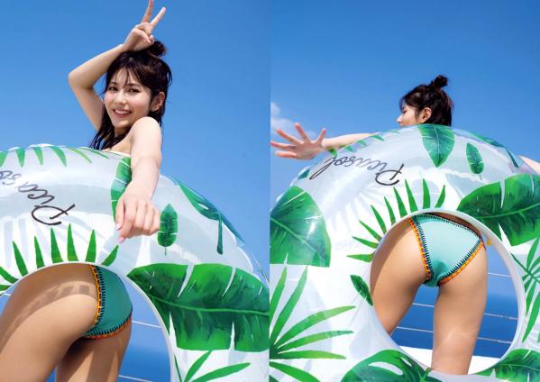    新井遥 - Far away 沙滩比基尼清凉写真 泳池性感阳光女神第5张图片