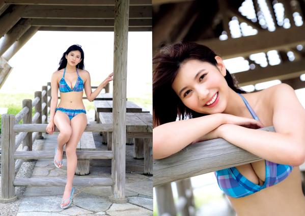    新井遥 - Far away 沙滩比基尼清凉写真 泳池性感阳光女神第7张图片