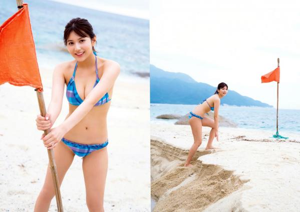    新井遥 - Far away 沙滩比基尼清凉写真 泳池性感阳光女神第8张图片