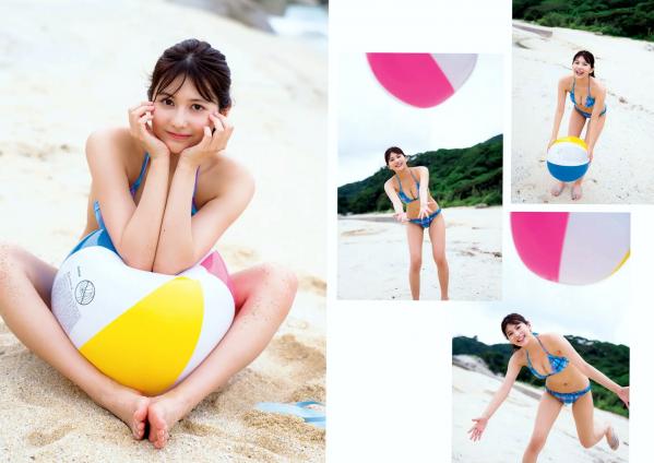    新井遥 - Far away 沙滩比基尼清凉写真 泳池性感阳光女神第9张图片