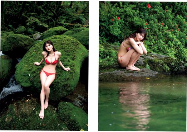    新井遥 - Far away 沙滩比基尼清凉写真 泳池性感阳光女神第16张图片