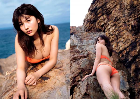    新井遥 - Far away 沙滩比基尼清凉写真 泳池性感阳光女神第19张图片