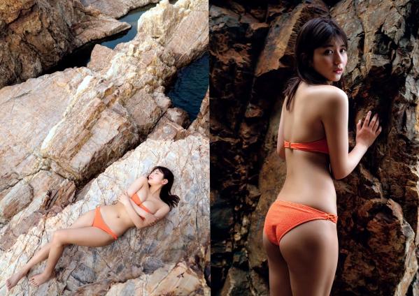    新井遥 - Far away 沙滩比基尼清凉写真 泳池性感阳光女神第20张图片