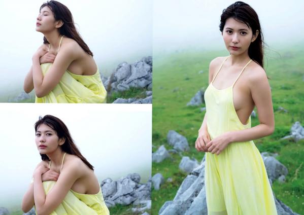   新井遥 - Far away 沙滩比基尼清凉写真 泳池性感阳光女神第22张图片