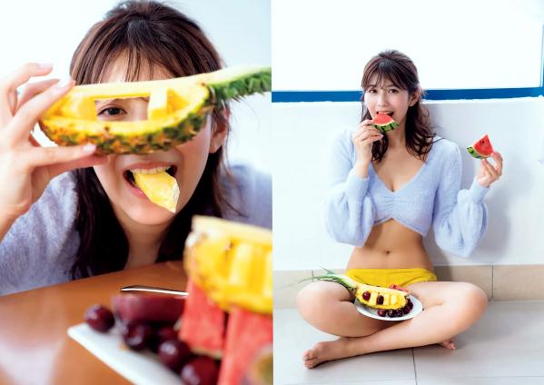    新井遥 - Far away 沙滩比基尼清凉写真 泳池性感阳光女神第29张图片