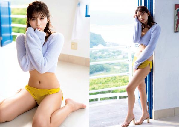    新井遥 - Far away 沙滩比基尼清凉写真 泳池性感阳光女神第30张图片