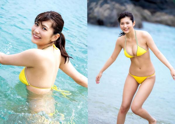    新井遥 - Far away 沙滩比基尼清凉写真 泳池性感阳光女神第33张图片