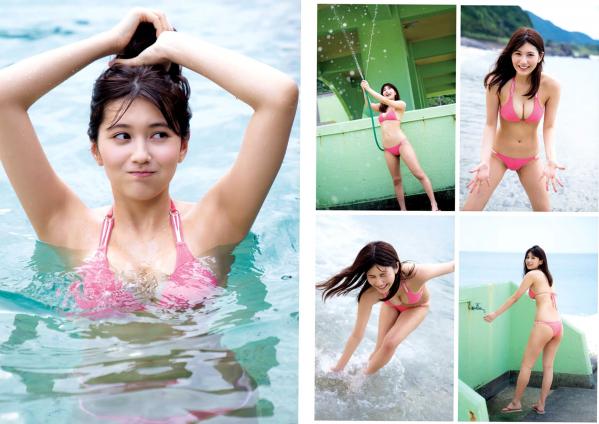    新井遥 - Far away 沙滩比基尼清凉写真 泳池性感阳光女神第36张图片