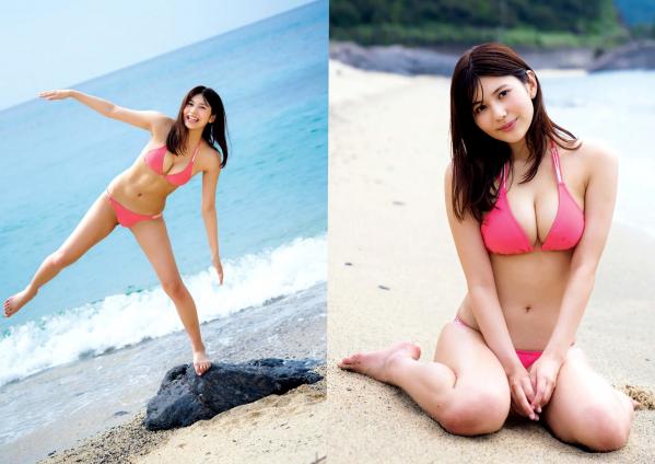    新井遥 - Far away 沙滩比基尼清凉写真 泳池性感阳光女神第37张图片