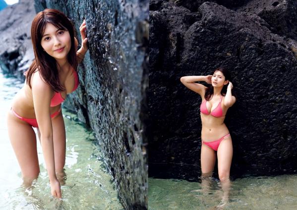    新井遥 - Far away 沙滩比基尼清凉写真 泳池性感阳光女神第38张图片