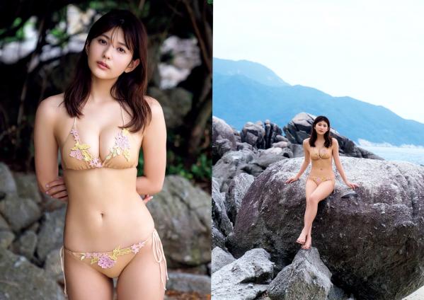    新井遥 - Far away 沙滩比基尼清凉写真 泳池性感阳光女神第40张图片