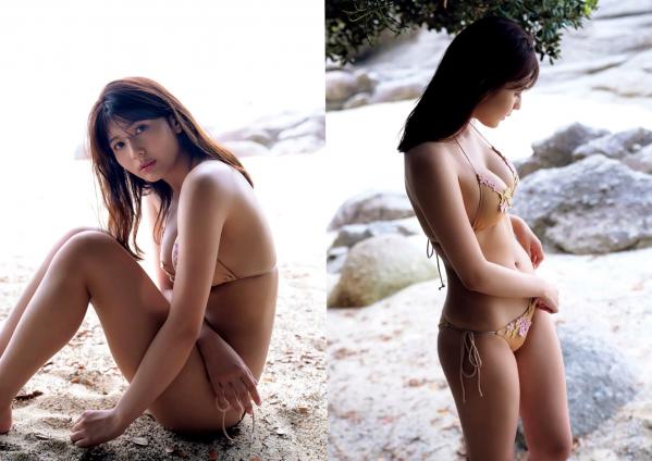    新井遥 - Far away 沙滩比基尼清凉写真 泳池性感阳光女神第41张图片