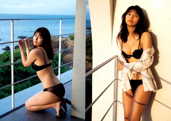   新井遥 - Far away 沙滩比基尼清凉写真 泳池性感阳光女神第42张图片