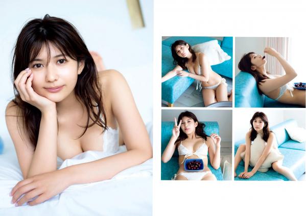    新井遥 - Far away 沙滩比基尼清凉写真 泳池性感阳光女神第49张图片