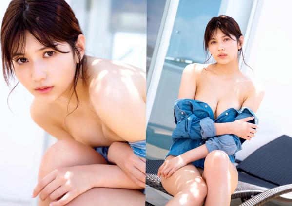    新井遥 - Far away 沙滩比基尼清凉写真 泳池性感阳光女神第53张图片