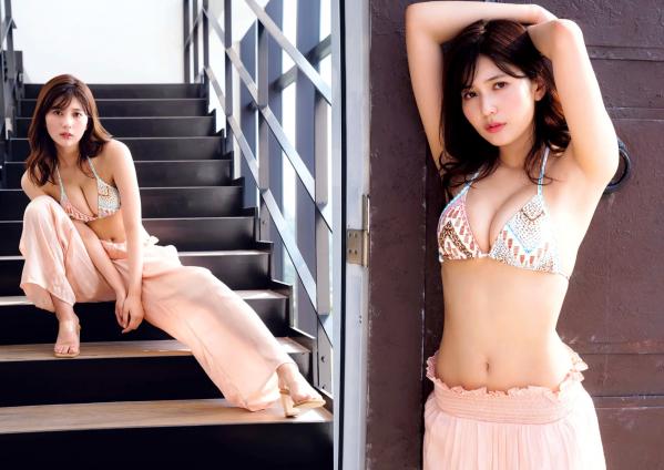    新井遥 - Far away 沙滩比基尼清凉写真 泳池性感阳光女神第63张图片