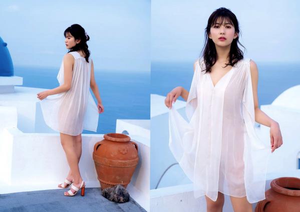    新井遥 - Far away 沙滩比基尼清凉写真 泳池性感阳光女神第64张图片
