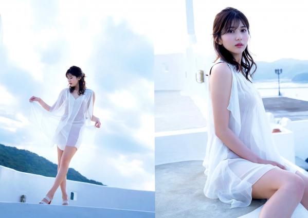    新井遥 - Far away 沙滩比基尼清凉写真 泳池性感阳光女神第65张图片