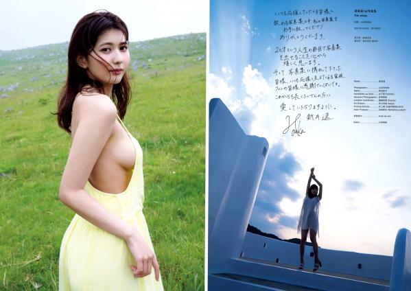    新井遥 - Far away 沙滩比基尼清凉写真 泳池性感阳光女神第66张图片