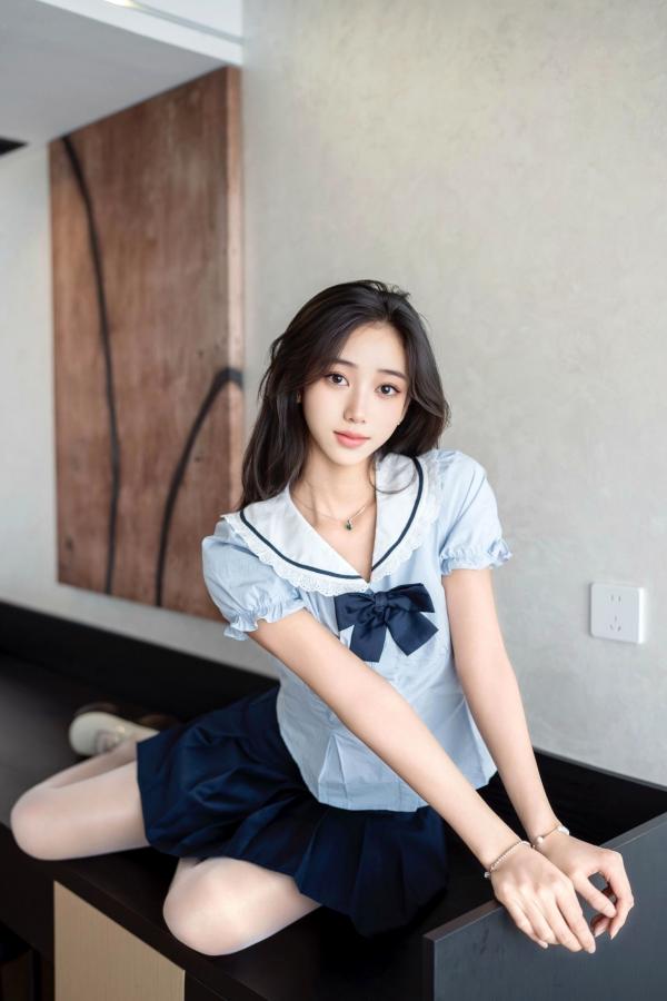    XR-Uncensored-时安安-白丝JK-XingYan星颜社-360-白色丝袜清纯JK爆乳-2025.06.26第2张图片