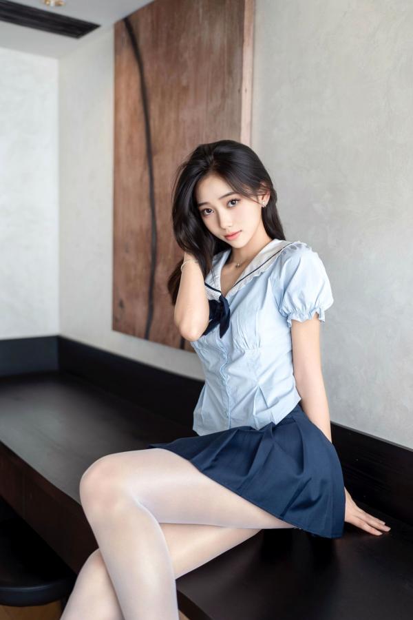    XR-Uncensored-时安安-白丝JK-XingYan星颜社-360-白色丝袜清纯JK爆乳-2025.06.26第4张图片