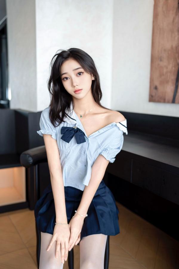    XR-Uncensored-时安安-白丝JK-XingYan星颜社-360-白色丝袜清纯JK爆乳-2025.06.26第7张图片