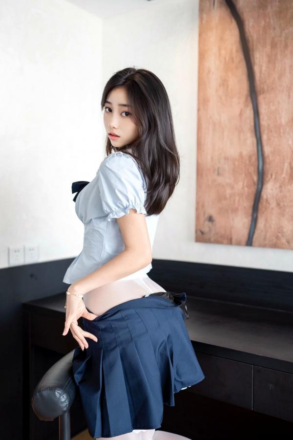    XR-Uncensored-时安安-白丝JK-XingYan星颜社-360-白色丝袜清纯JK爆乳-2025.06.26第12张图片