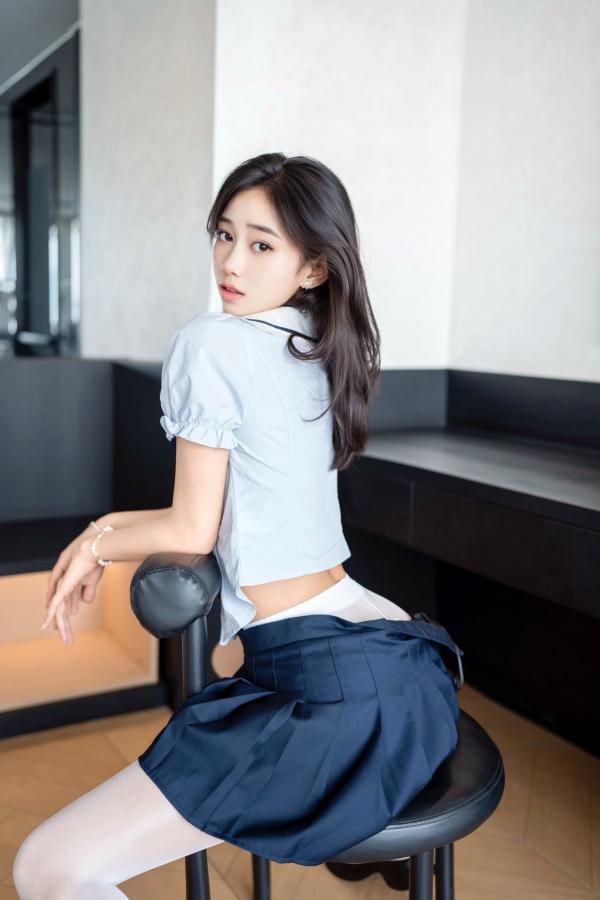    XR-Uncensored-时安安-白丝JK-XingYan星颜社-360-白色丝袜清纯JK爆乳-2025.06.26第14张图片