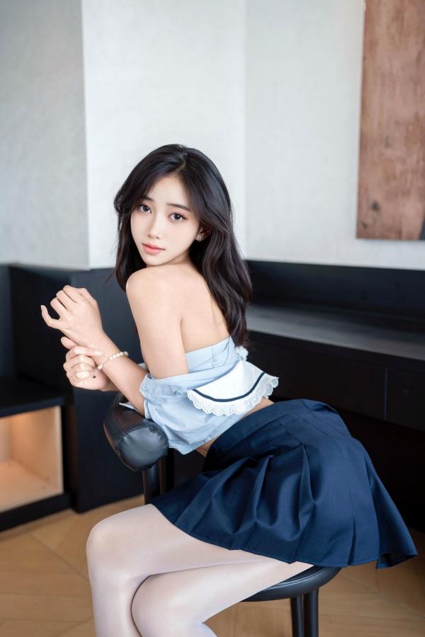    XR-Uncensored-时安安-白丝JK-XingYan星颜社-360-白色丝袜清纯JK爆乳-2025.06.26第16张图片