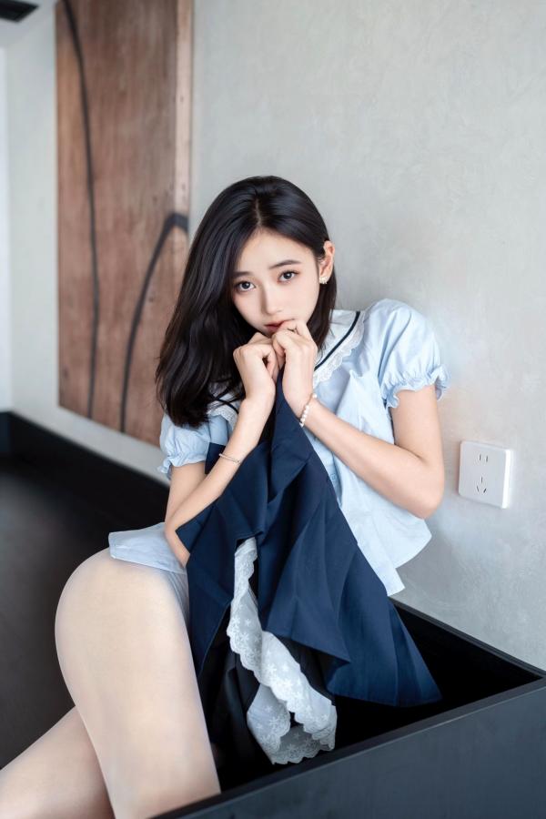    XR-Uncensored-时安安-白丝JK-XingYan星颜社-360-白色丝袜清纯JK爆乳-2025.06.26第23张图片