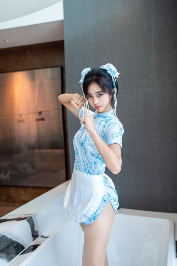    XR-Uncensored-时安安-春丽青花瓷-XingYan星颜社-414-内购私拍-2025.10.22第1张图片