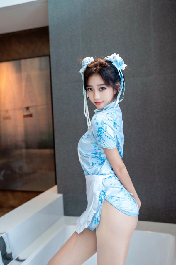    XR-Uncensored-时安安-春丽青花瓷-XingYan星颜社-414-内购私拍-2025.10.22第2张图片