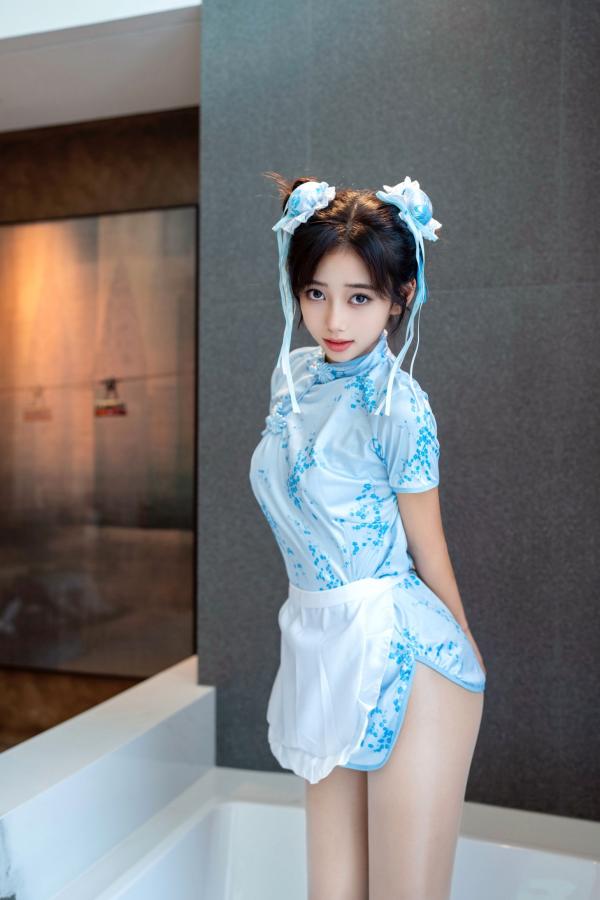    XR-Uncensored-时安安-春丽青花瓷-XingYan星颜社-414-内购私拍-2025.10.22第3张图片