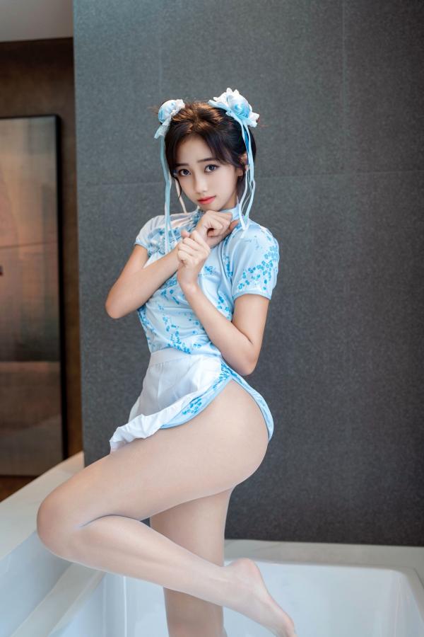    XR-Uncensored-时安安-春丽青花瓷-XingYan星颜社-414-内购私拍-2025.10.22第9张图片