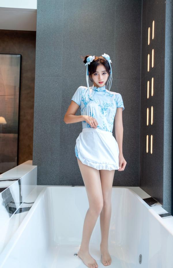    XR-Uncensored-时安安-春丽青花瓷-XingYan星颜社-414-内购私拍-2025.10.22第11张图片
