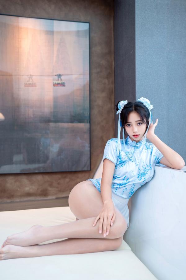    XR-Uncensored-时安安-春丽青花瓷-XingYan星颜社-414-内购私拍-2025.10.22第20张图片