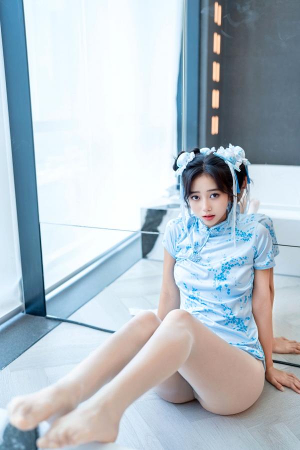    XR-Uncensored-时安安-春丽青花瓷-XingYan星颜社-414-内购私拍-2025.10.22第26张图片