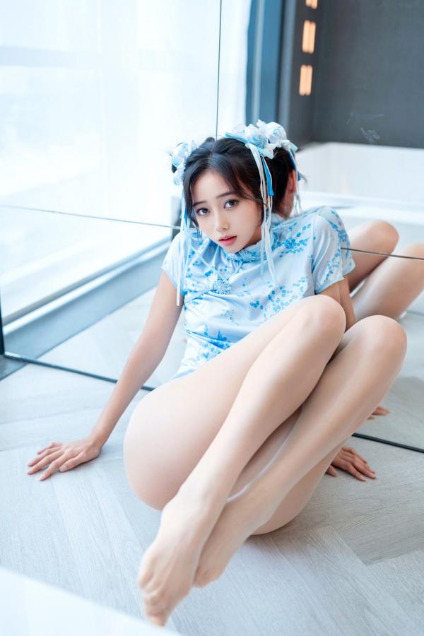    XR-Uncensored-时安安-春丽青花瓷-XingYan星颜社-414-内购私拍-2025.10.22第27张图片
