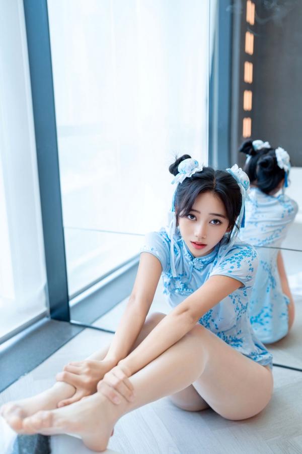    XR-Uncensored-时安安-春丽青花瓷-XingYan星颜社-414-内购私拍-2025.10.22第28张图片