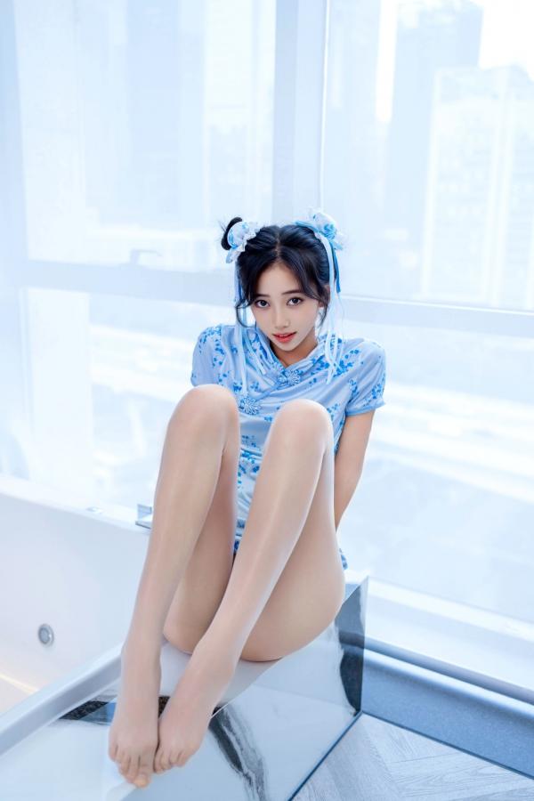    XR-Uncensored-时安安-春丽青花瓷-XingYan星颜社-414-内购私拍-2025.10.22第35张图片