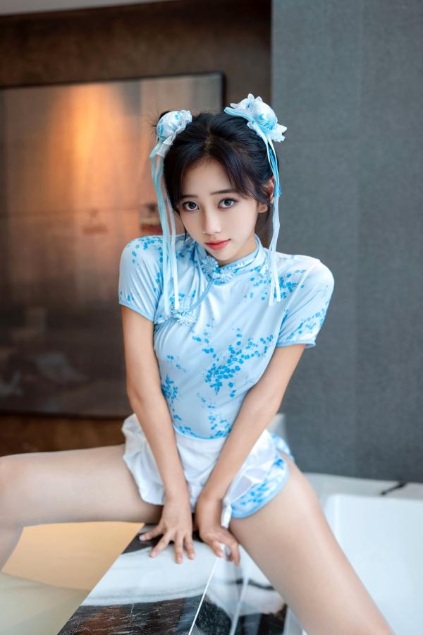    XR-Uncensored-时安安-春丽青花瓷-XingYan星颜社-414-内购私拍-2025.10.22第38张图片