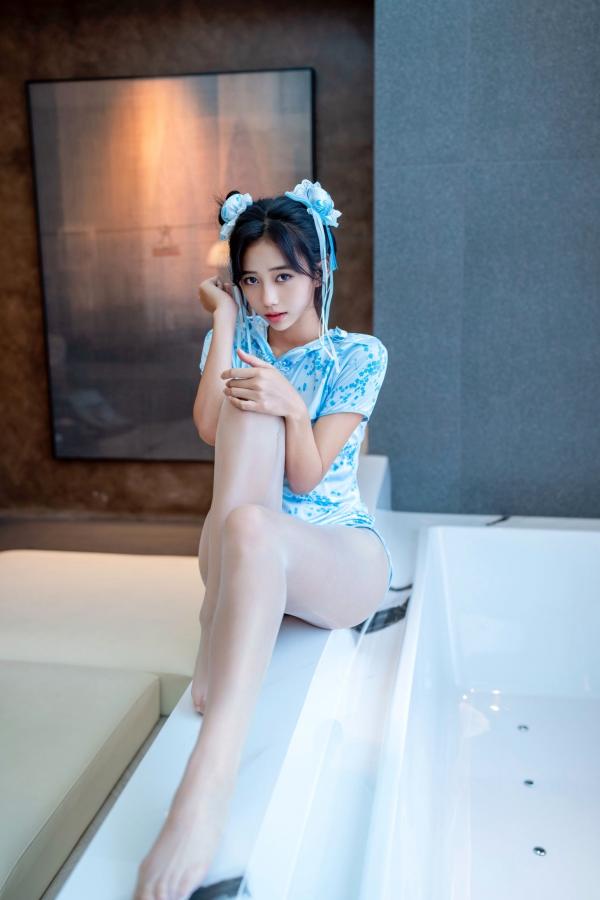    XR-Uncensored-时安安-春丽青花瓷-XingYan星颜社-414-内购私拍-2025.10.22第42张图片