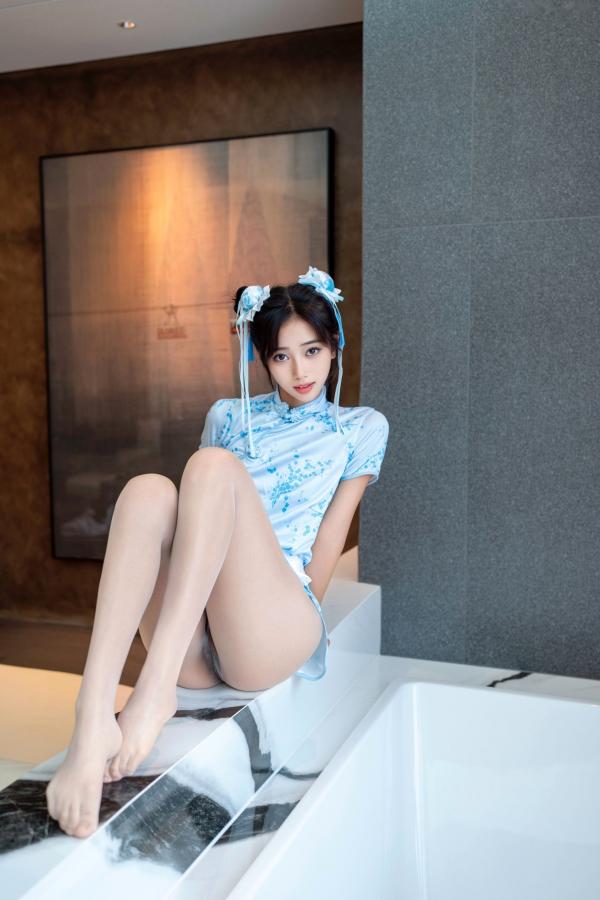    XR-Uncensored-时安安-春丽青花瓷-XingYan星颜社-414-内购私拍-2025.10.22第45张图片