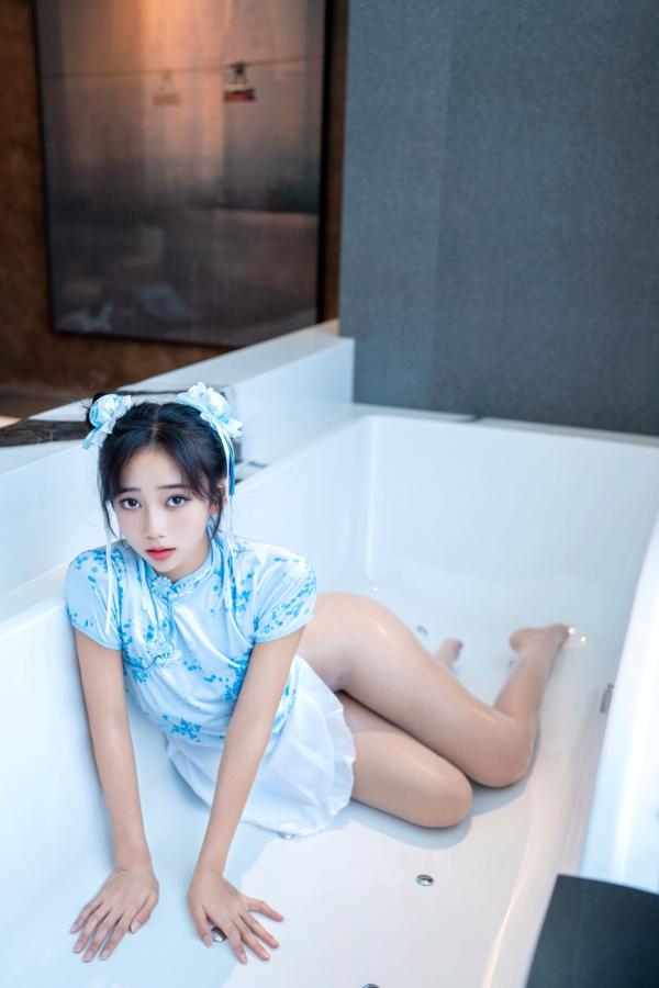    XR-Uncensored-时安安-春丽青花瓷-XingYan星颜社-414-内购私拍-2025.10.22第51张图片