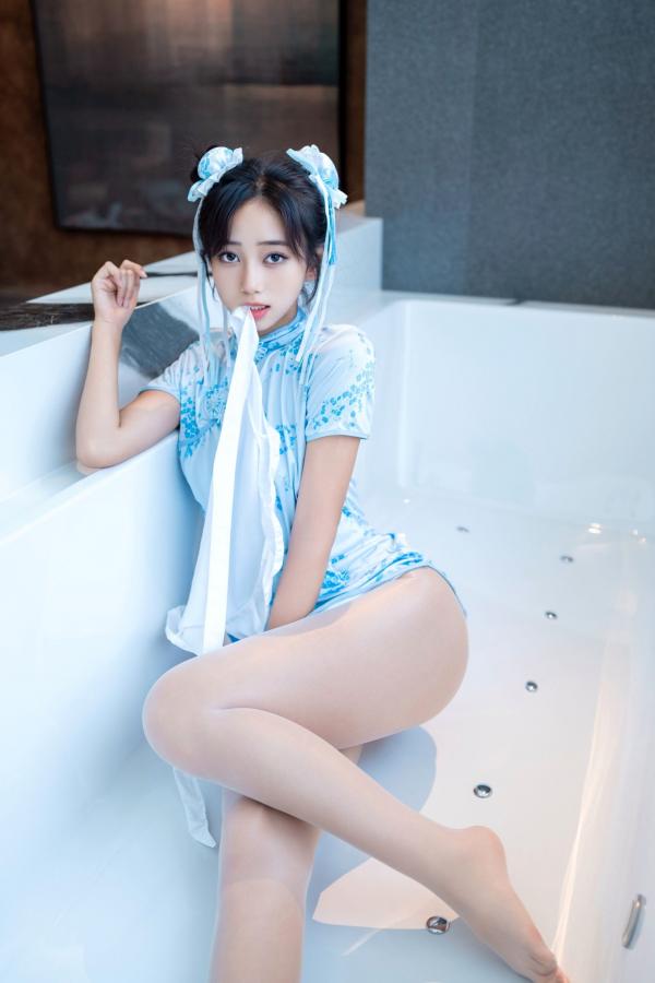    XR-Uncensored-时安安-春丽青花瓷-XingYan星颜社-414-内购私拍-2025.10.22第58张图片