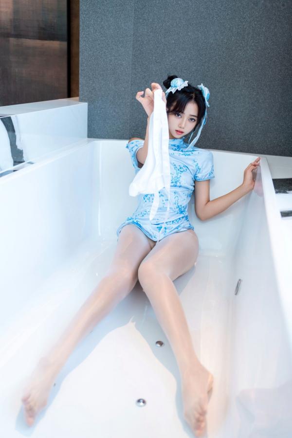    XR-Uncensored-时安安-春丽青花瓷-XingYan星颜社-414-内购私拍-2025.10.22第61张图片