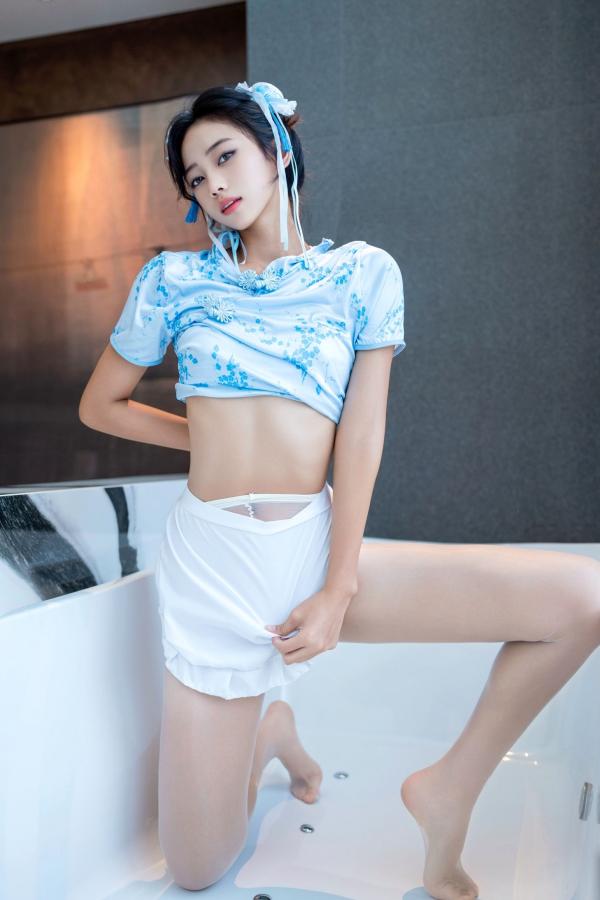    XR-Uncensored-时安安-春丽青花瓷-XingYan星颜社-414-内购私拍-2025.10.22第74张图片