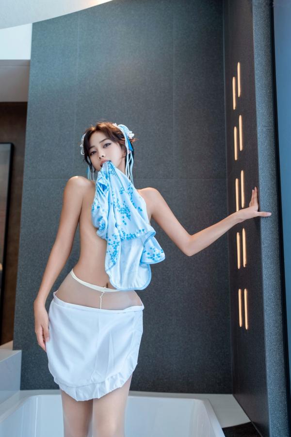    XR-Uncensored-时安安-春丽青花瓷-XingYan星颜社-414-内购私拍-2025.10.22第83张图片