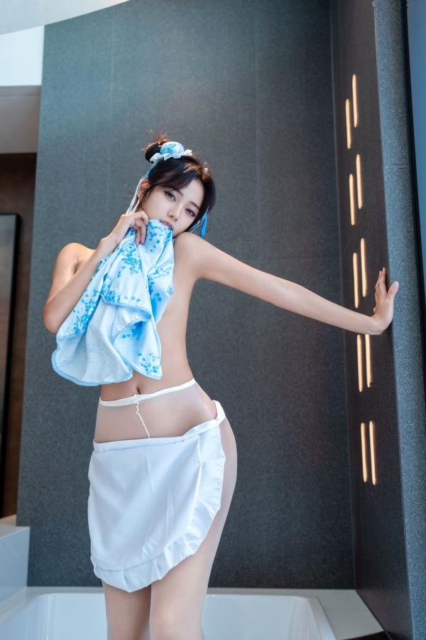    XR-Uncensored-时安安-春丽青花瓷-XingYan星颜社-414-内购私拍-2025.10.22第84张图片