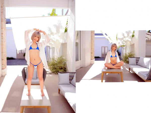    《プレステージデジタル写真集 食い込みBEST Vol.01》日本性感女神比基尼私房写真集 大尺度热辣诱惑第64张图片